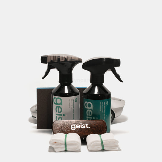 Giest - 3 Plus Care Kit for Leather & Vinyl – dyncars