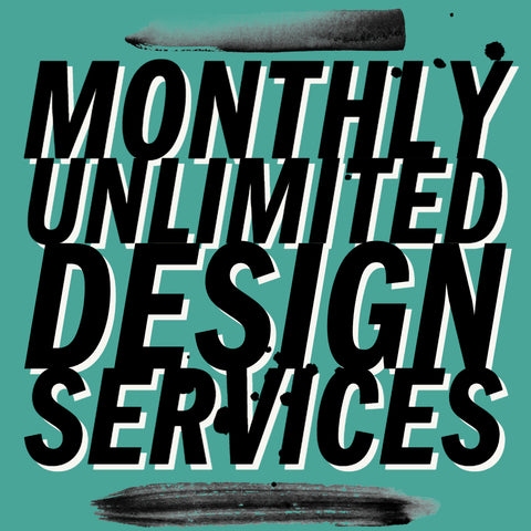 monthly unlimited design services