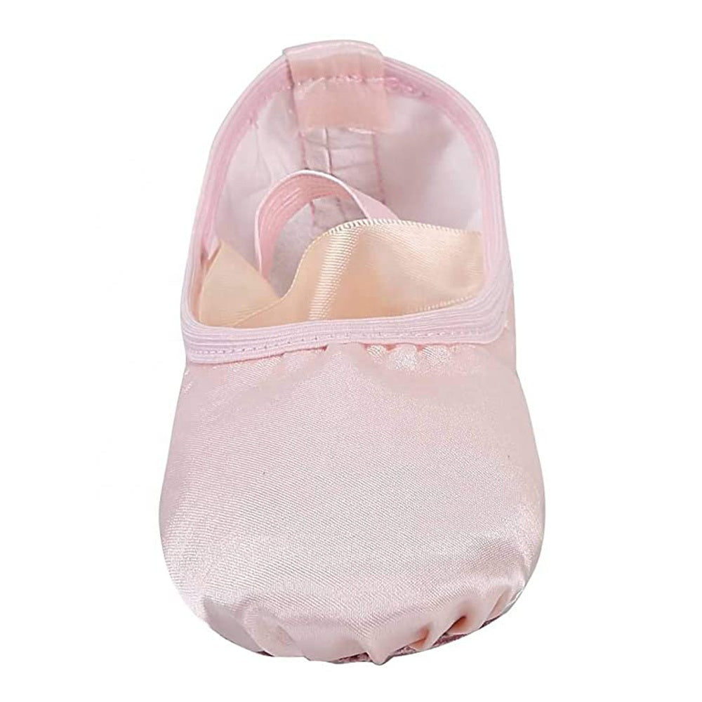 Tegenstrijdigheid De controle krijgen Vriend Kids Fashion | Pink Soft Satin Ballet Recital Dance Shoes Ballerina Sh –  3rdpartypeople