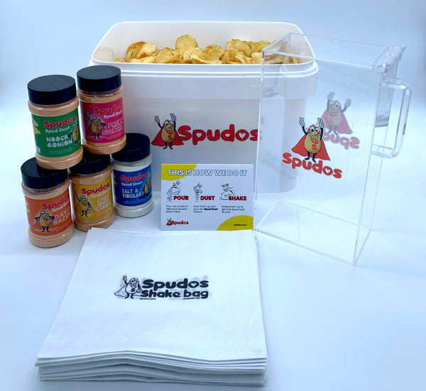 starter kit spudos wholesale