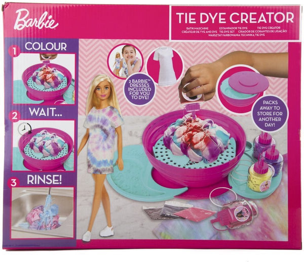 Waarneembaar Ongunstig Spanning Barbie Tie Dye Machine met Pop