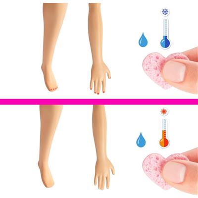 barbie mani pedi set