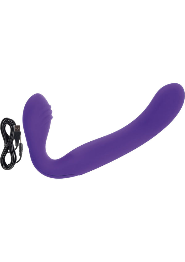 Strap U Evoke Ergo Fit Inflatable & Vibrating Silicone Strapless Strap –  pelvictech