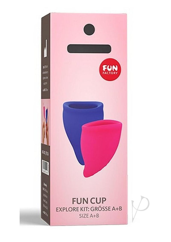 FUN CUP SIZE A - The Small Menstrual Cup