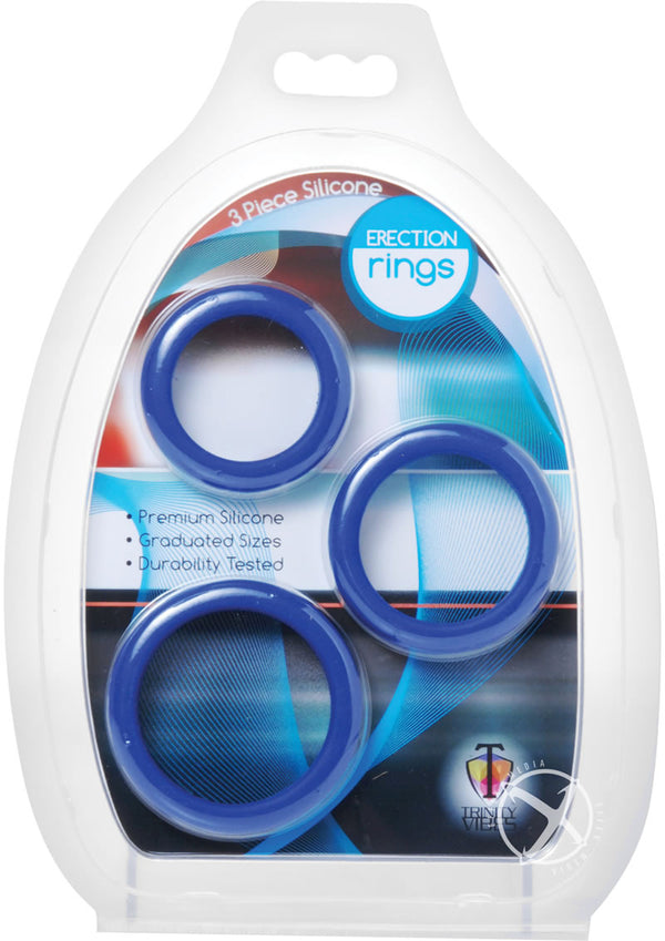 Performance VS2 Silicone Penis Rings (3-Pack) - Small – pelvictech