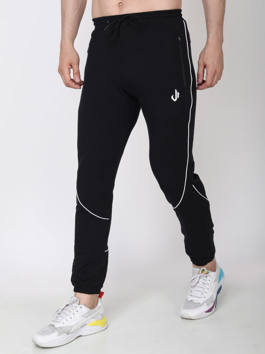 Jeffa Essential Cotton Track Pants