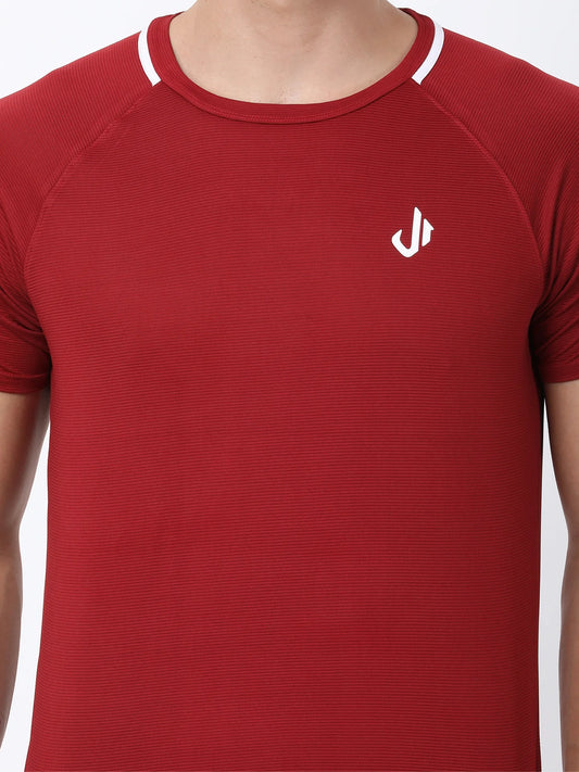 Jeffa Running T-shirt in Red