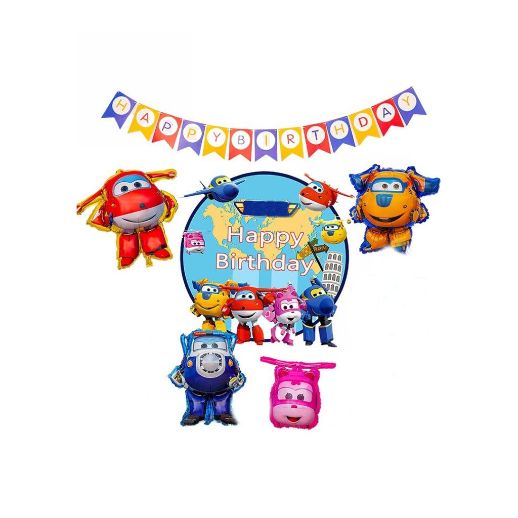 Super Wings - Party Set - Fun-filled Party Loop! – PARTY LOOP