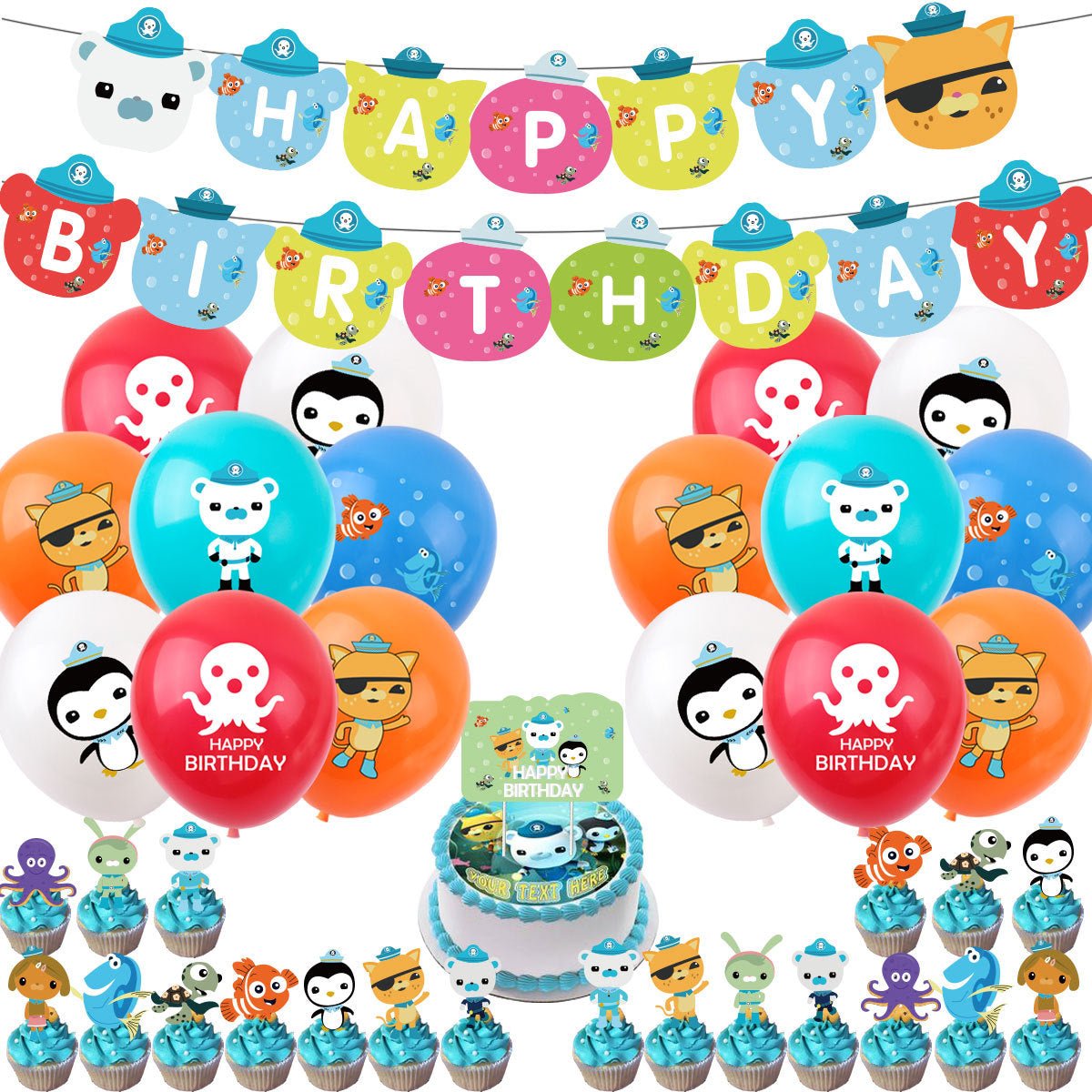 The Octonauts Party Pack Party Loop 7098