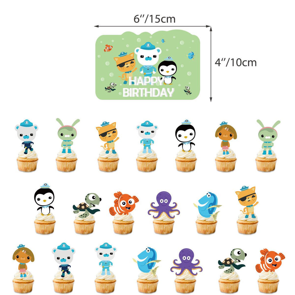 The Octonauts Party Pack Party Loop 5944