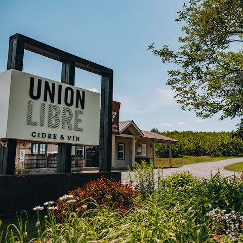 Union Libre cider and wine
