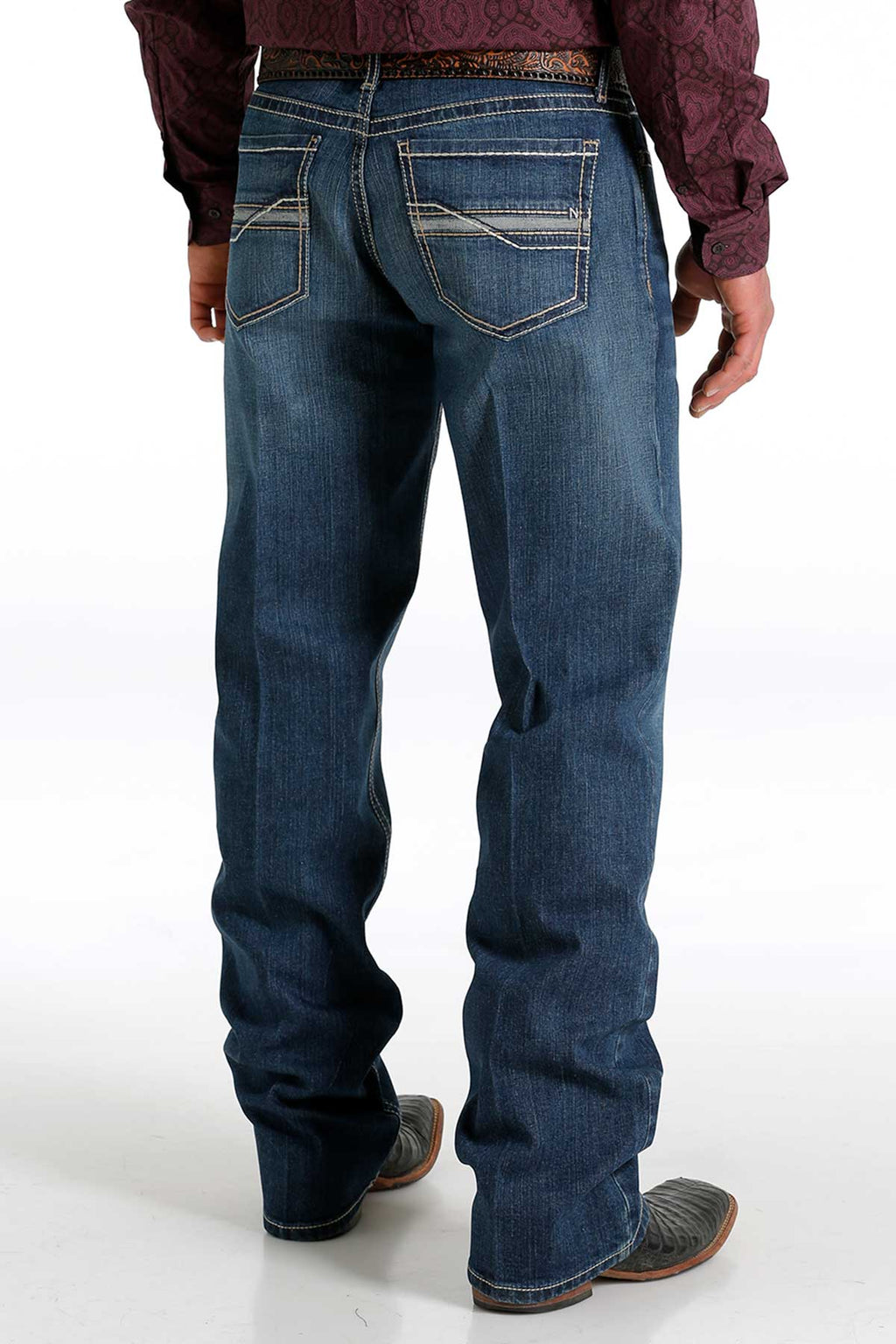 Cinch® Men's Ian Mid Rise Slim Bootcut Jean - Fort Brands