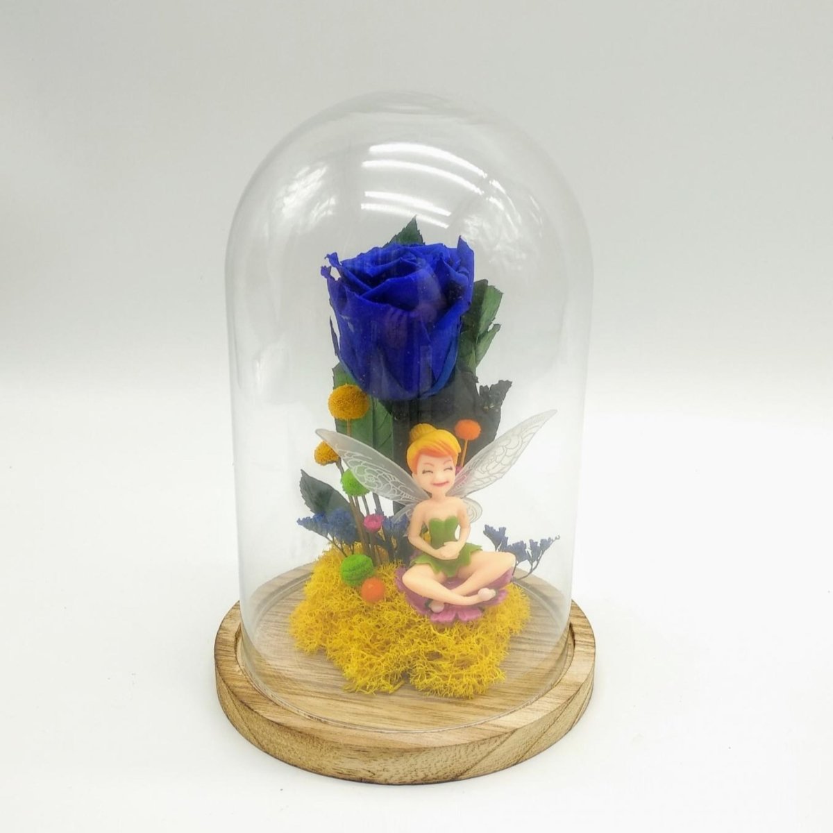 Cúpula pequeña con flores – Floreate