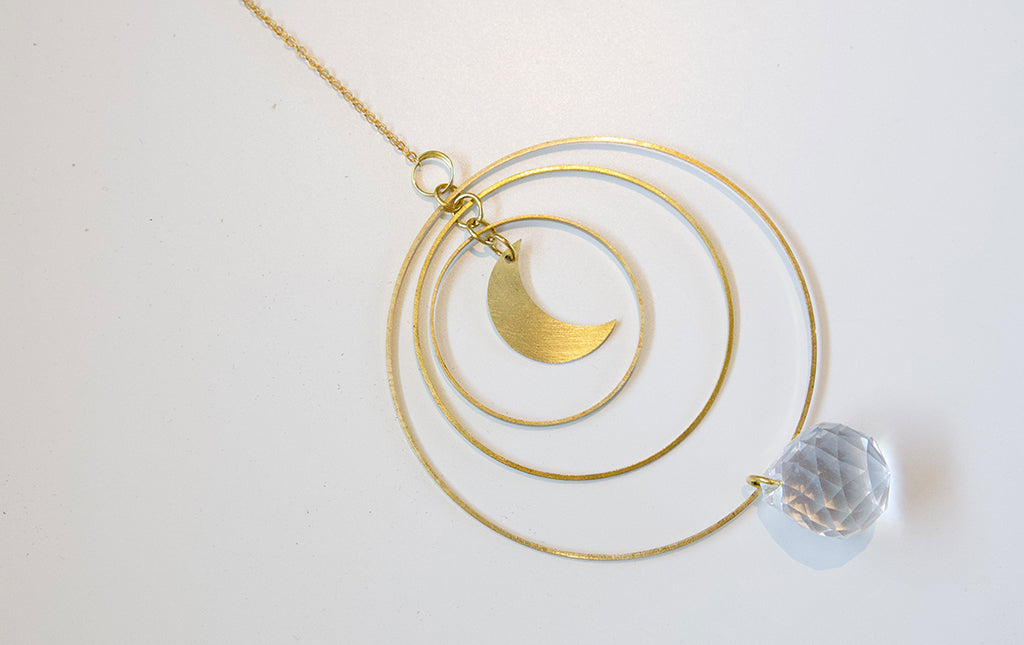 Suncatcher tutorial for brass by Rayon