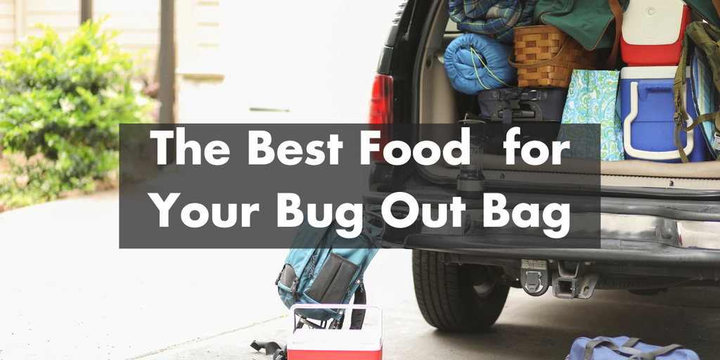 best food for your bug out bag