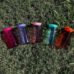 16 Ounce Libby Clear Colored - The T-Shirt Queen