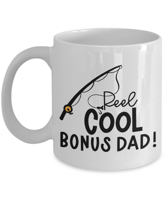 Reel Cool Dad Mug – Sarah Jo Creates