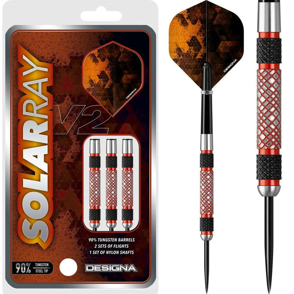 Keane Barry 90% Tungsten Steel Tip Darts by Target