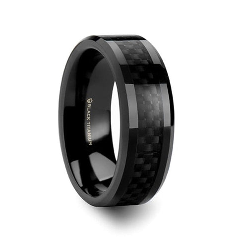 Men's Carbon Fiber Ring