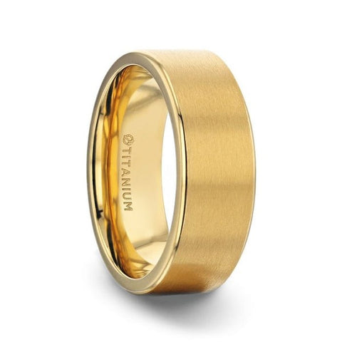 Men's Yellow Gold Ring