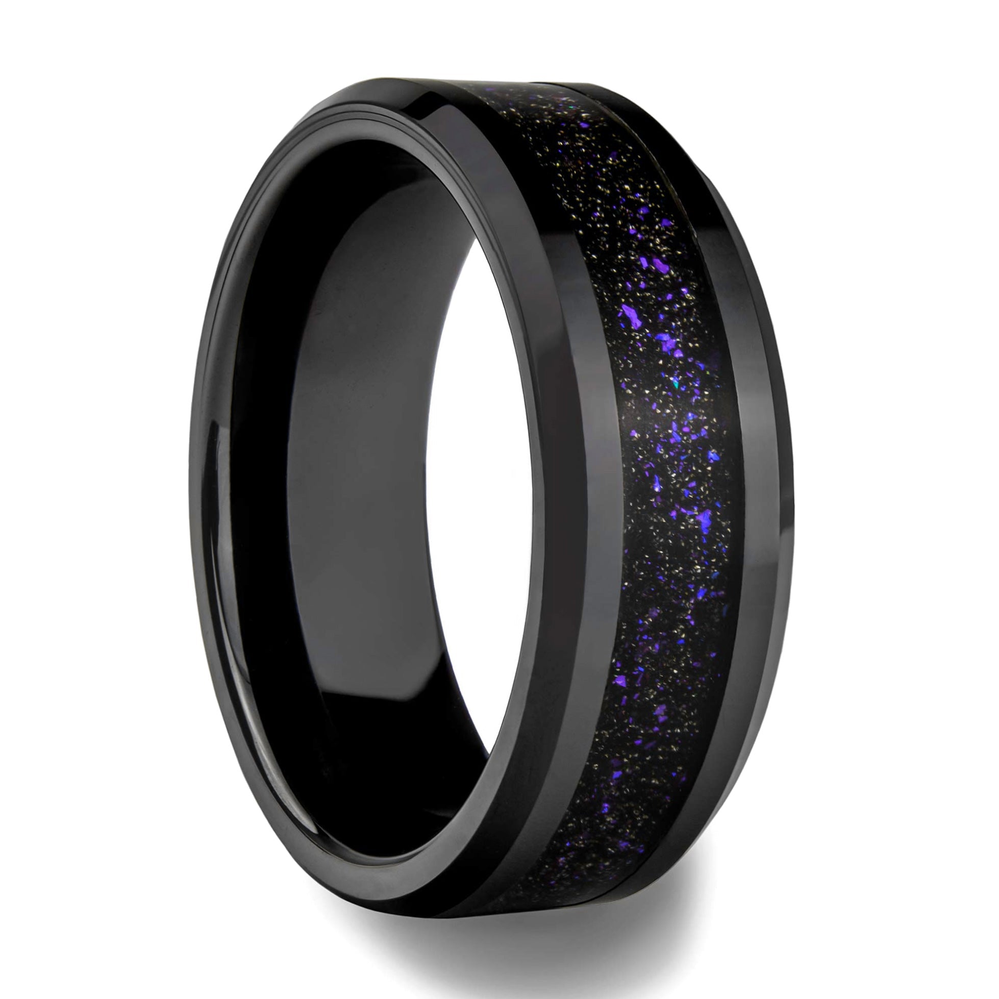 23+ Black And Blue Mens Wedding Bands