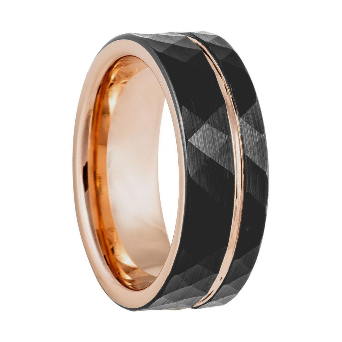 Luxury Men Ring 18k Gold Plated Dragon Black Stone Ring Wedding Fashion  Jewelry | eBay