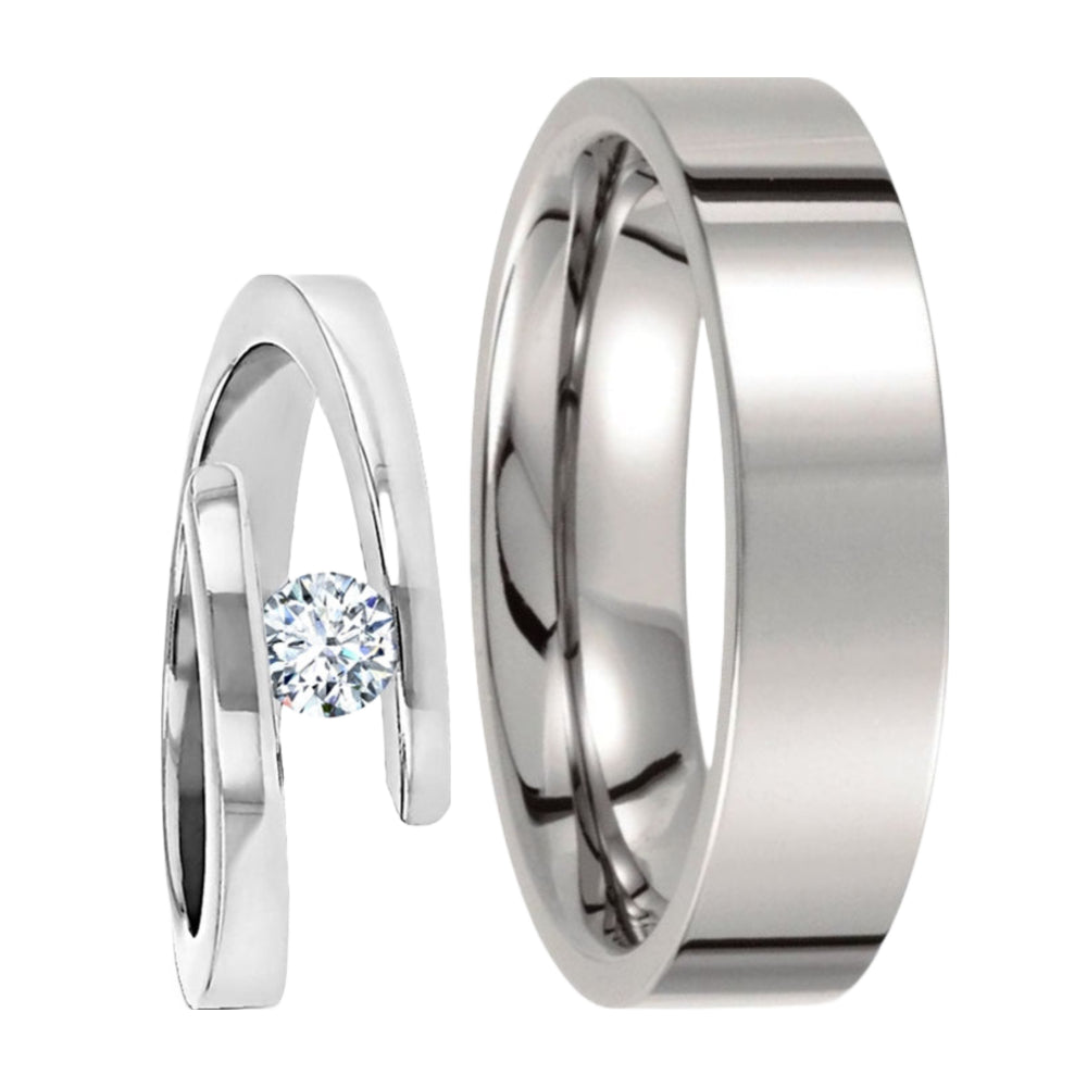 Matching Wedding Bands | Vansweden Jewelers