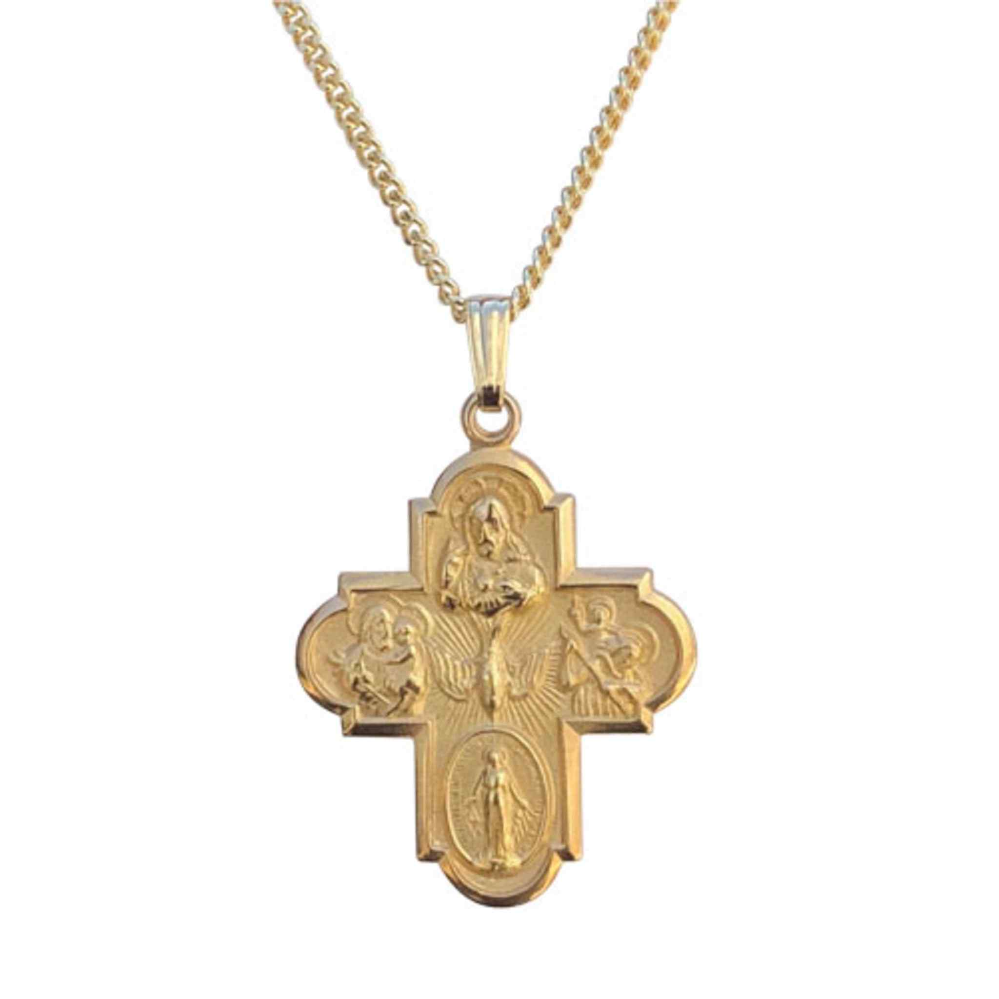 Five Way Cross Necklace | Vansweden Jewelers