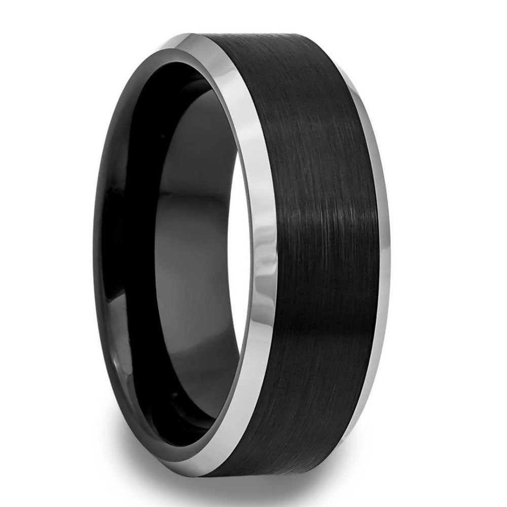 16+ Black Mens Wedding Bands