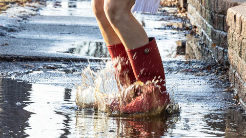 Rain boots women