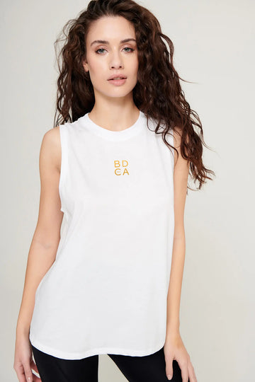 SCOOP NECK RAW EDGE IN BONE – Kodenko Apparel