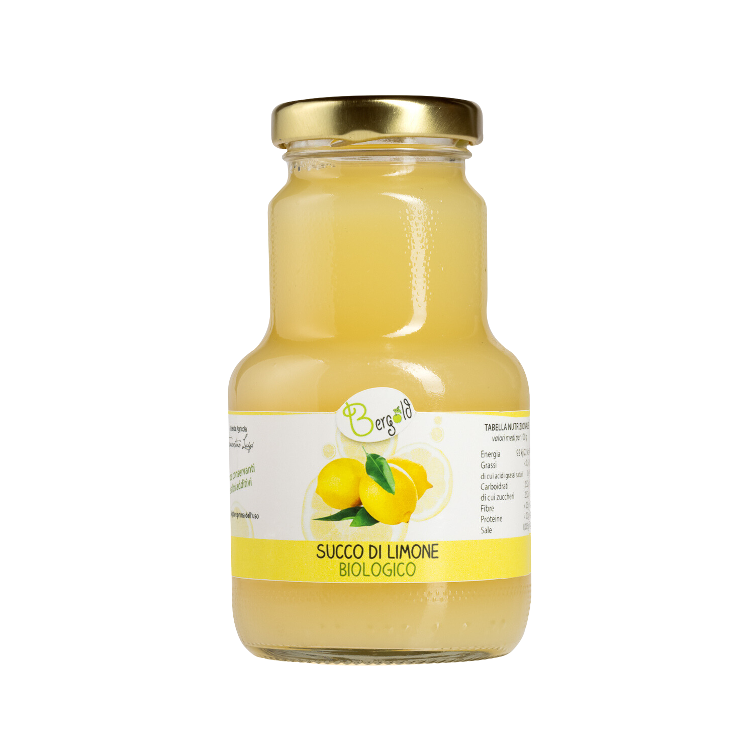 Succhi - Succo di limone BIO - Frammartino