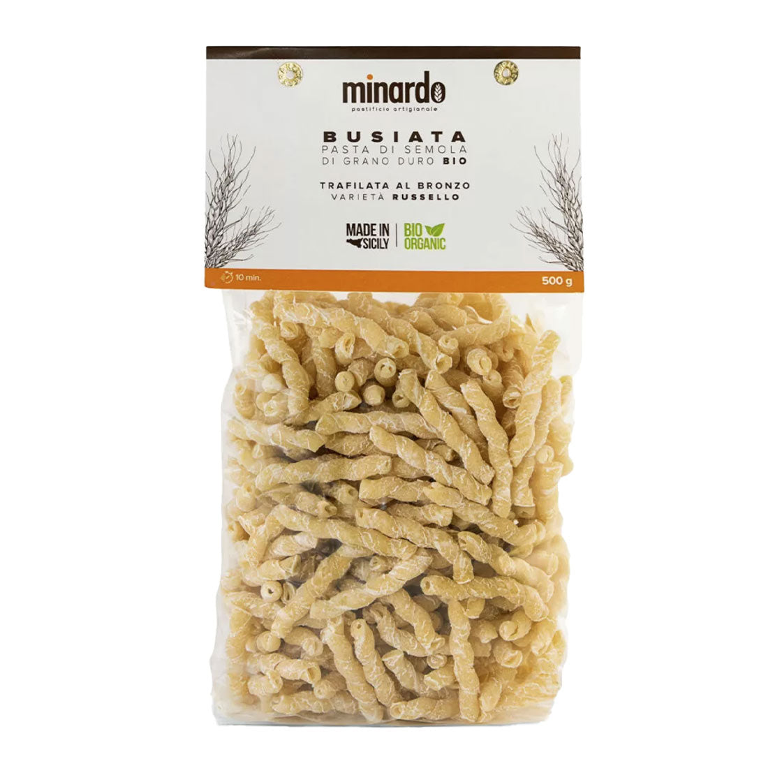 Pasta Busiate Trapanesi Pastificio Campo 500g