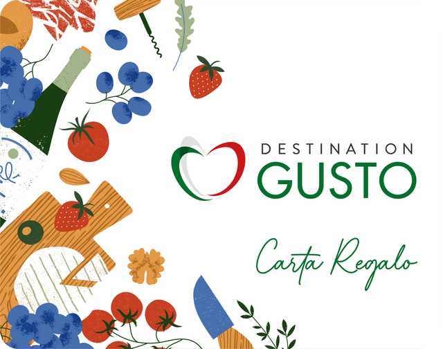 Carta regalo - Gift Card - Regala Destination Gusto