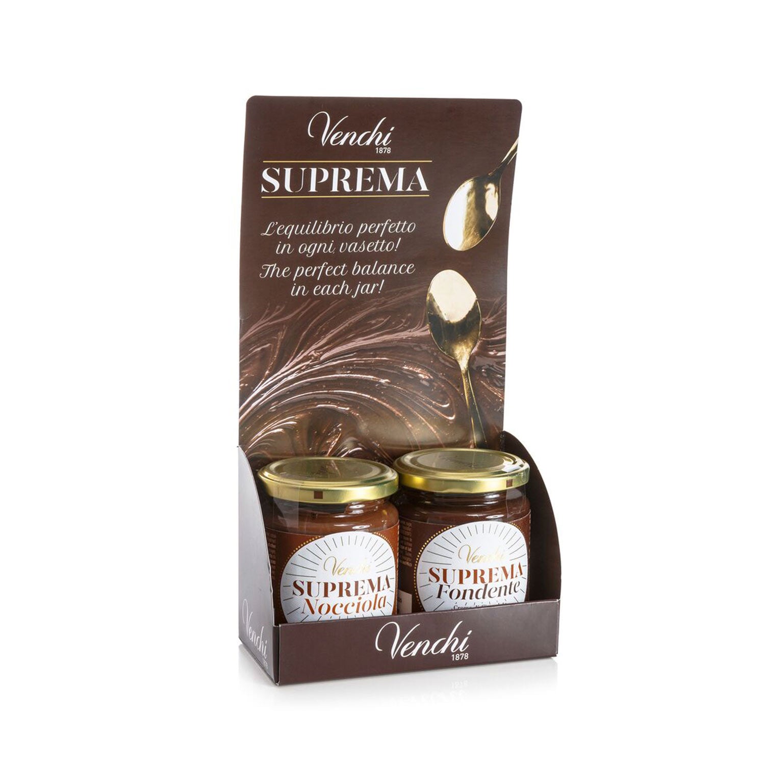 Confezione 2 Vasetti - Crema Di Miele E Nocciole E Cacao + Crema