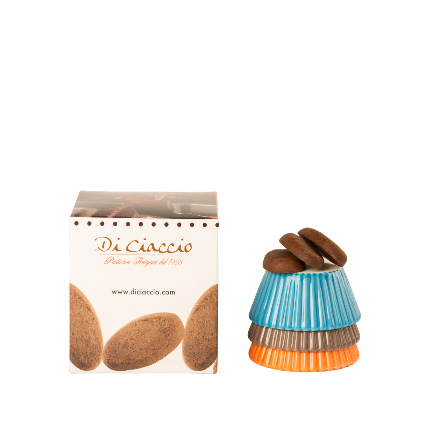 Biscotti - Delizie al cacao in scatola - Di Ciaccio