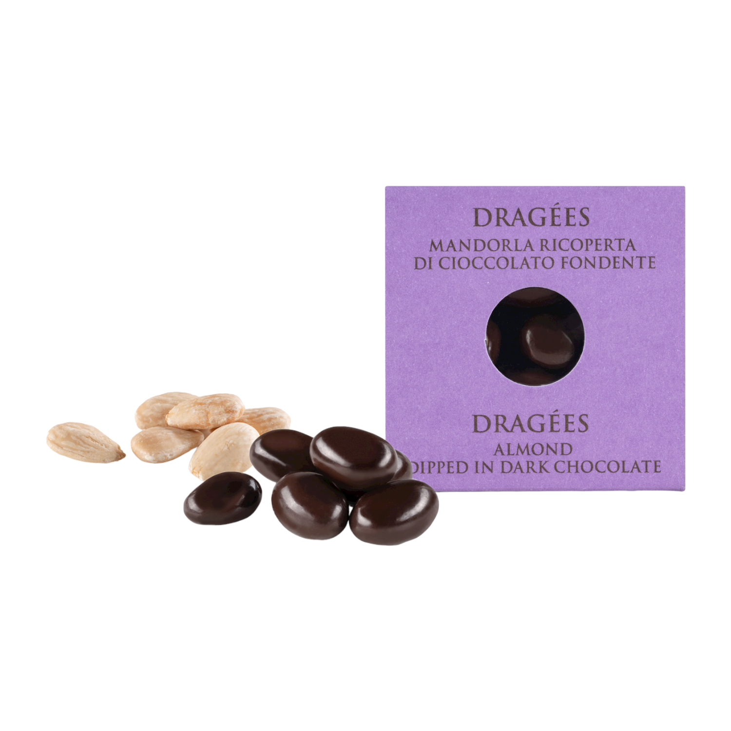 Coffee Bean Dragée, 36% Milk Chocolate