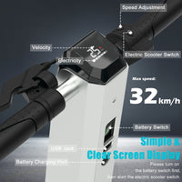 AOVO Lirpe R1 8.5" Modular Electric Scooter 350W Motor 36V 7.8Ah Battery
