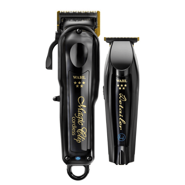 Give your haircuts the Midas touch with the trio of the Gold Cordless Magic  Clip, Gold Cordless Detailer Li, and Vanish Shaver 🌟 Video:…