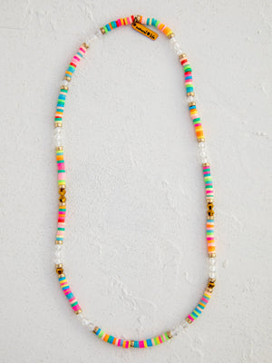 Natural Life Beaded Bracelet Choker - The Rollin' J