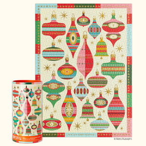 Vintage Ornaments 1000 Piece Jigsaw Puzzle - The Rollin' J