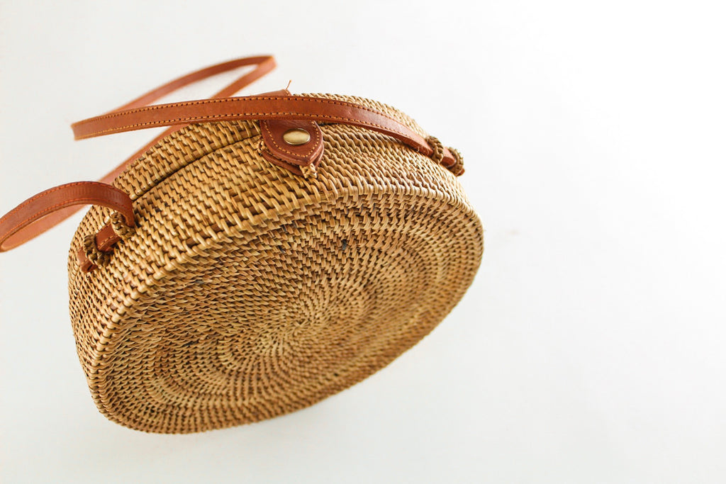 Large Woven Basket Bag – The Rollin' J