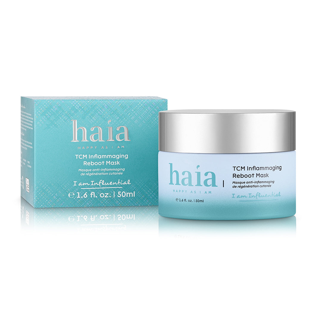 haia "I am Influential" TCM Inflammaging Reboot Mask - Certified Cosmos Organic - Haia Wellness product image