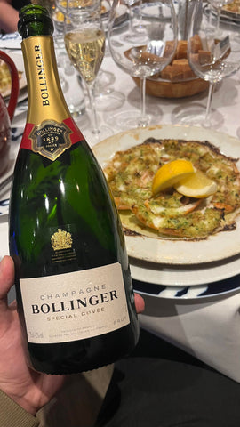 Bollinger champagne - What champagne does James Bond drink? - Champagne Season