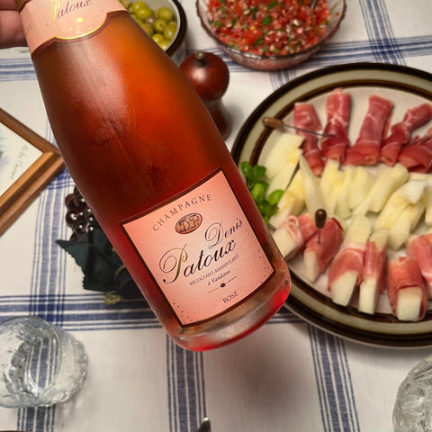Denis Patoux - Rosé Assemblage - Champagne Season