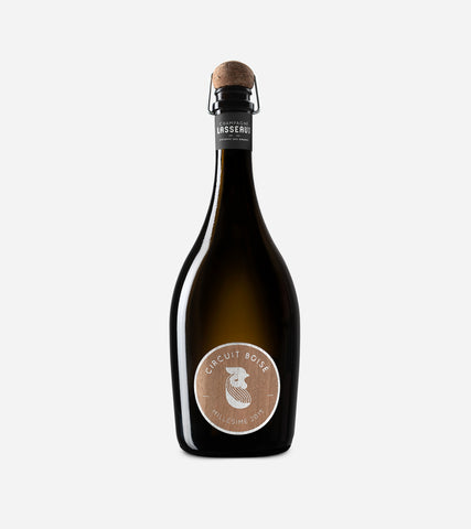 Champagne Lasseaux - Circuit Boisé - Vintage 2015 - Brut