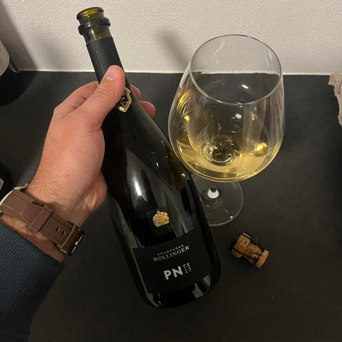 Bollinger pntx17 champagne season