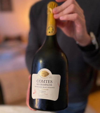 Comtes de champagne taittinger