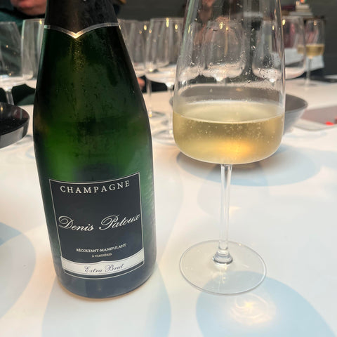 Learn about tasting champagne - Denis Patoux - Extra brut - Champagne Season