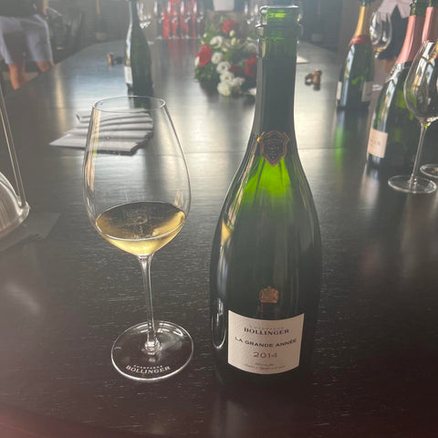 Bollinger la grande année 2014, vintage champagne, Aÿ champagne, champagne season